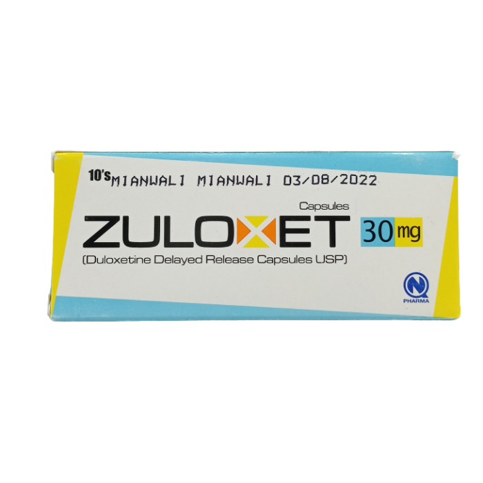 Zuloxet 30mg Capsules