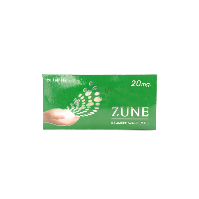 Zune 20mg Tablets