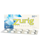 Zurig 80mg Tablets (20s)