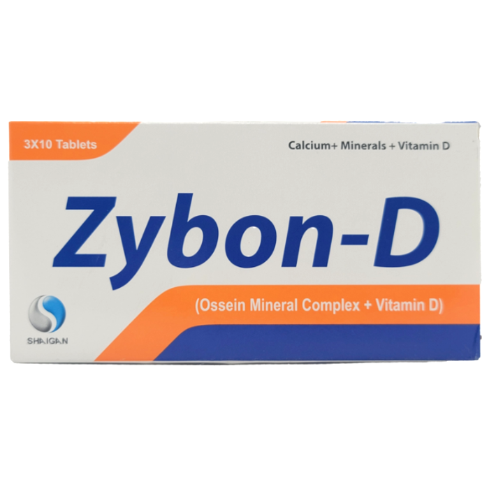 Zybon D Tablets (30s)