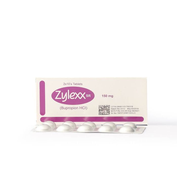 Zylexx Sr 150mg Tablets