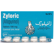 Zyloric 100mg Tablets (50s)