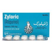 Zyloric 100mg Tablets