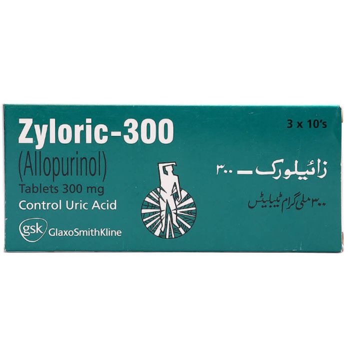 Zyloric 300mg Tablets (30s)