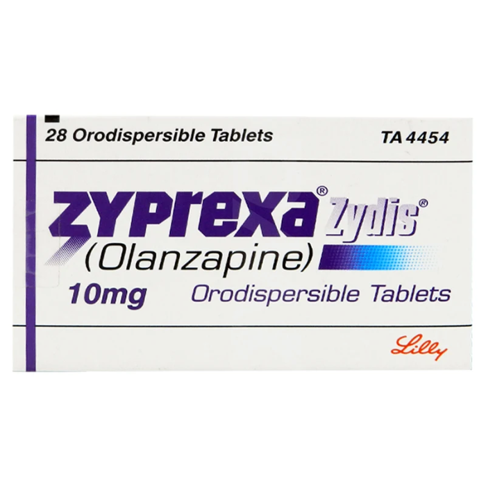 Zyprexa 10mg Tablets (28s)