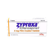 Zyprexa 5mg Tablets
