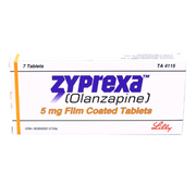 Zyprexa 5mg Tablets (7s)