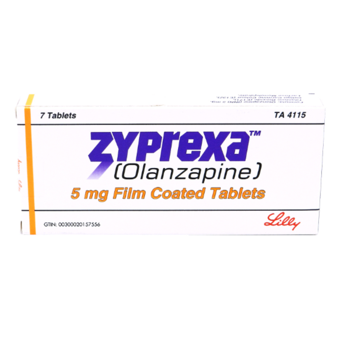 Zyprexa 5mg Tablets (7s)