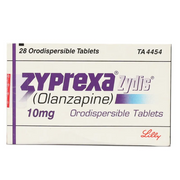Zyprexa Zydis 10mg Tablets (28s)