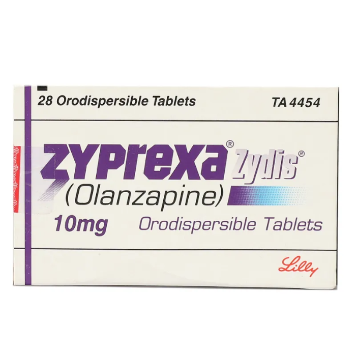 Zyprexa Zydis 10mg Tablets (28s)