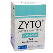 Zyto 200mg Oral Suspension 5ml