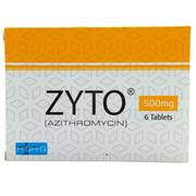 Zyto 500mg Tablets (6s)