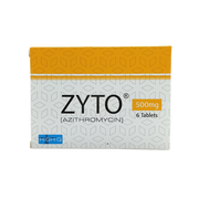 Zyto 500mg Tablets