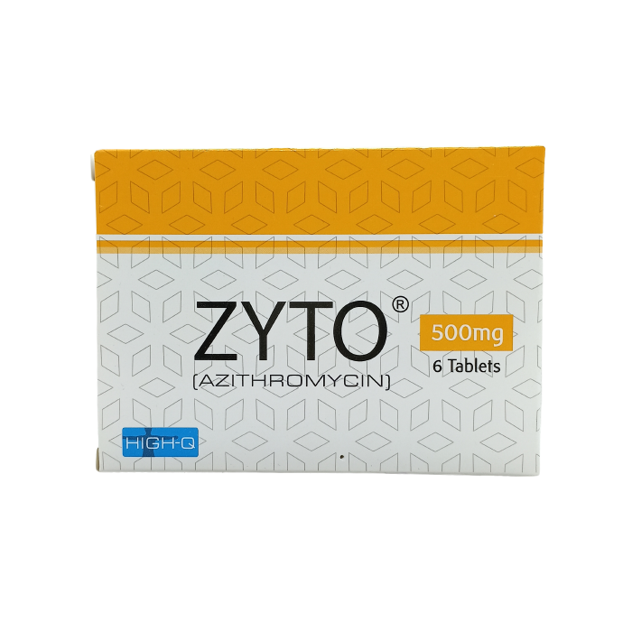 Zyto 500mg Tablets