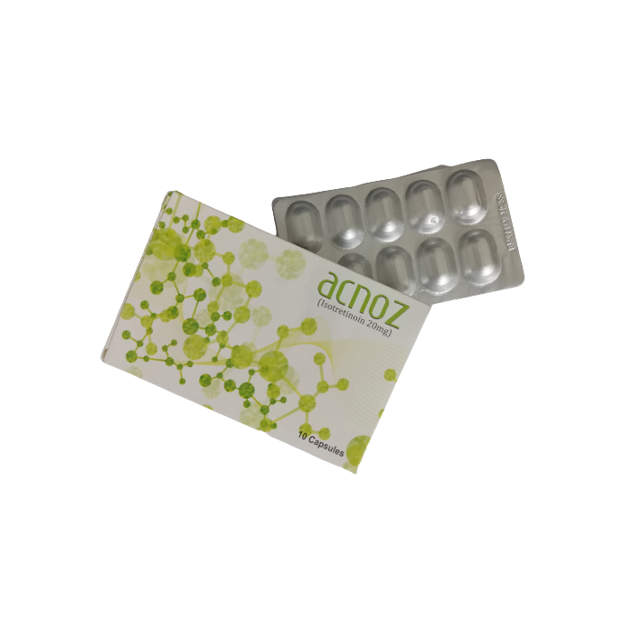 Acnoz 20mg Capsules