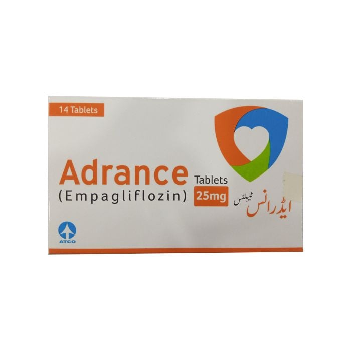 Adrance 25mg Tablets