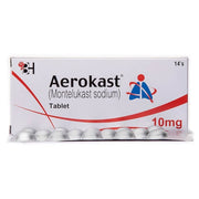Aerokast 10mg Tablets