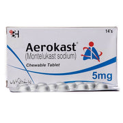 Aerokast 5mg Tablets