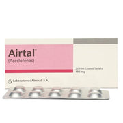 Airtal 100mg Tablets