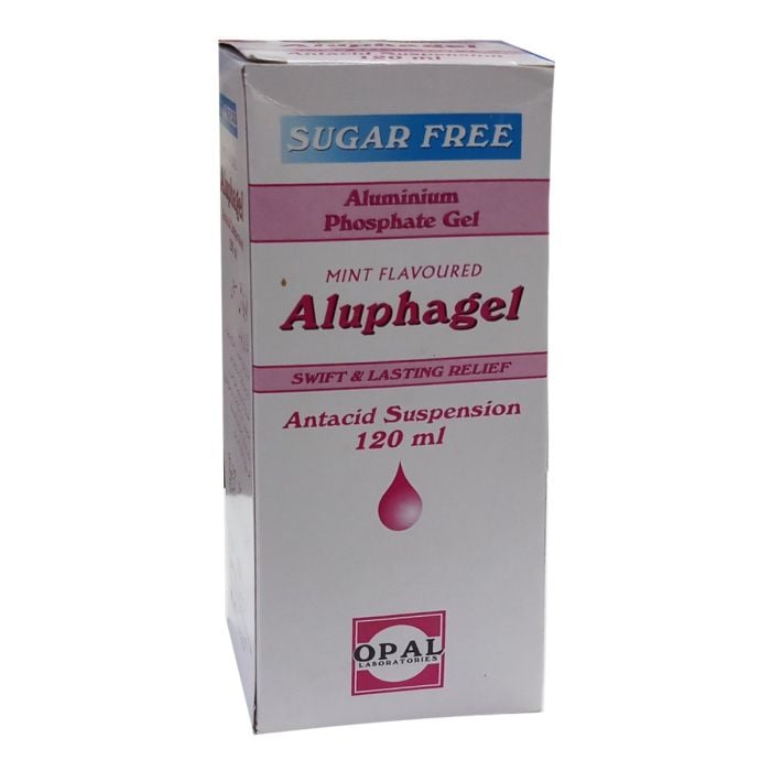 Aluphagel 120ml Syp