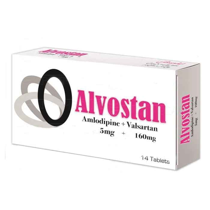 Alvostan 5mg 160mg Tablets