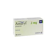 Amaryl 2mg Tablets