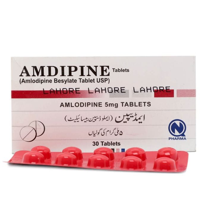 Amdipine 5mg Tablets