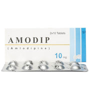 Amodip 10mg Tablets.