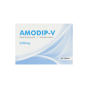 Amodip V 5 80mg Tablets