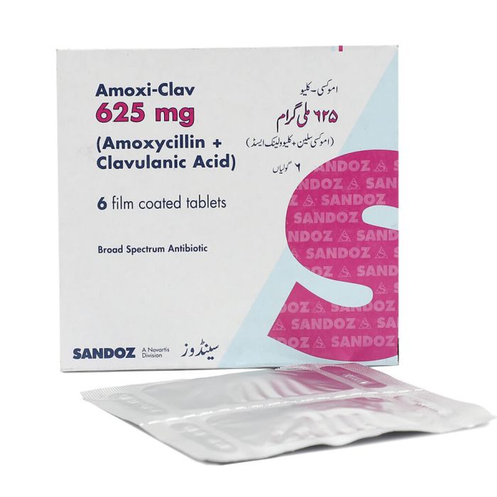 Amoxi Clav 625mg Tablets