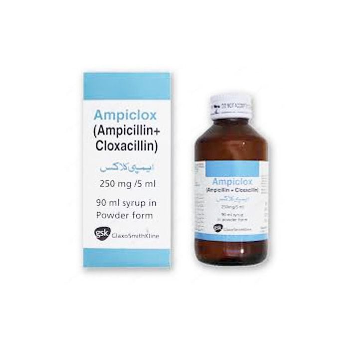 Ampiclox 250mg 90ml Syp