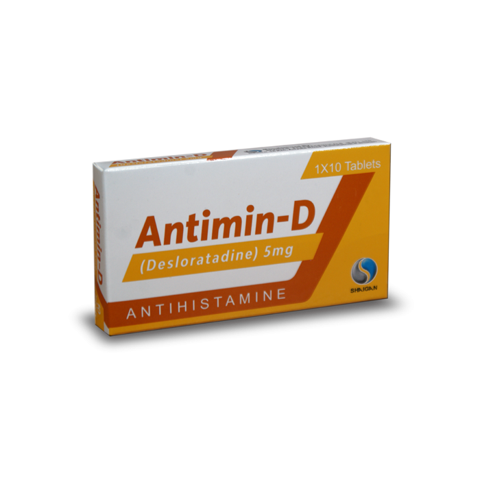 Antimin D Tablets