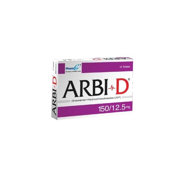 Arbi D 150 12.5mg Tablets