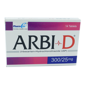 Arbi D 300 25mg Tablets