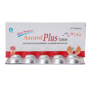Ascard Plus Tablets