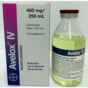 Avelox Infusion Solution 400mg