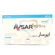 Avsar 5 80mg Tablets