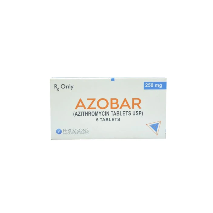 Azobar 250mg Tablets