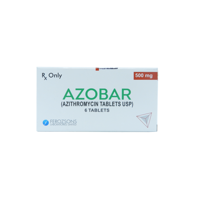 Azobar 500mg Tablets
