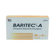 Baritec A 20mg 5mg Tablets