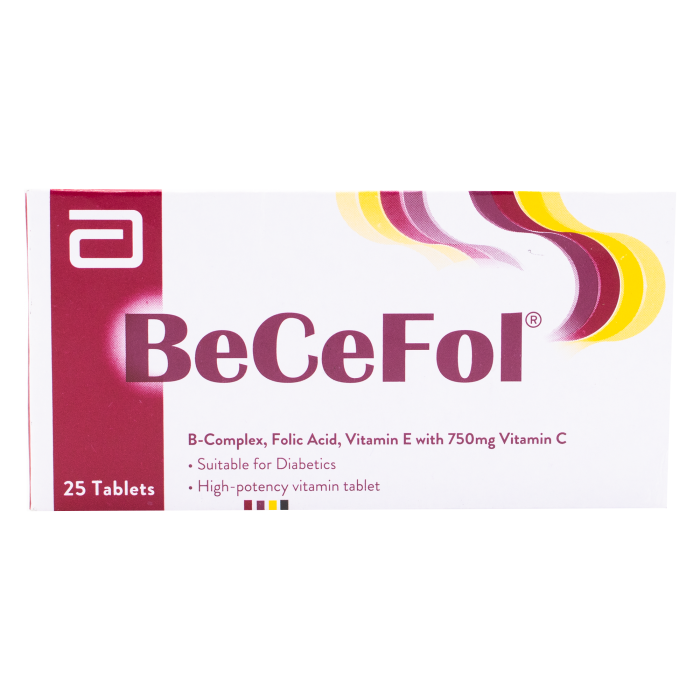 Becefol Tablets
