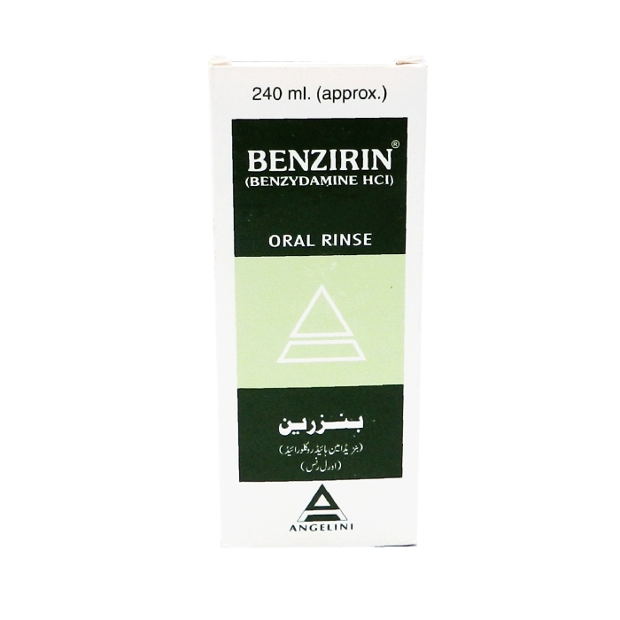 Benzirin Oral Rinse 240ml
