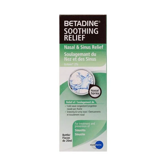Betadine Soothing Relief Nasal & Sinus Relief 20ml