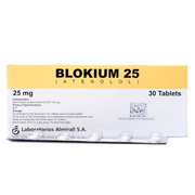 Blokium 25mg Tablets