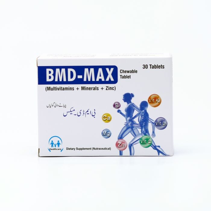 Bmd Max Chewable Tablets