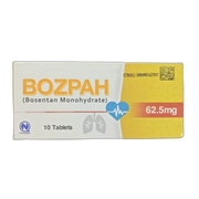 Bozpah 62.5mg Tablets