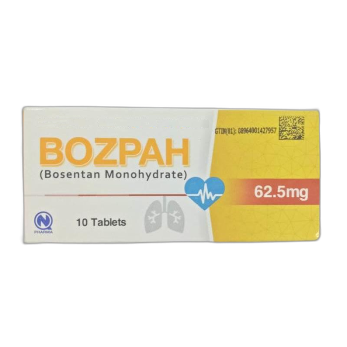 Bozpah 62.5mg Tablets