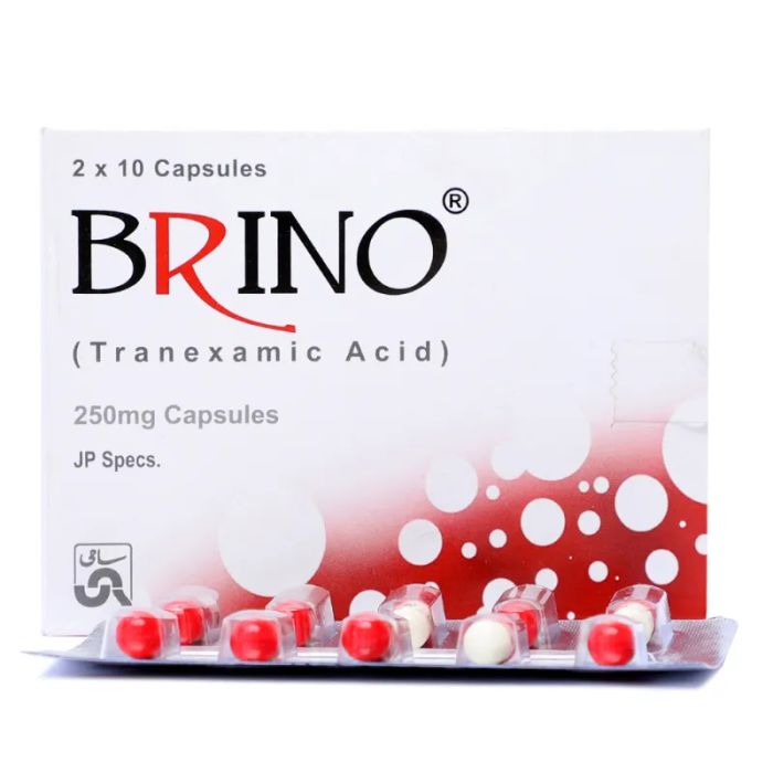 Brino 250mg Capsules
