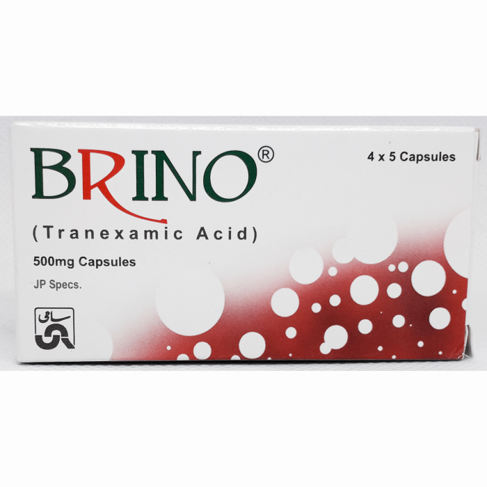 Brino 500mg Capsules