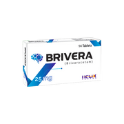Brivera 25mg Tablets